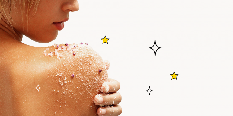 bath scrubs and cleansers online