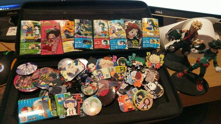 Everything To Know About The My Hero Academia Official Merch