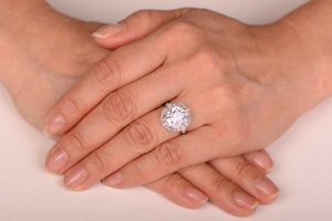 5-carat diamond ring