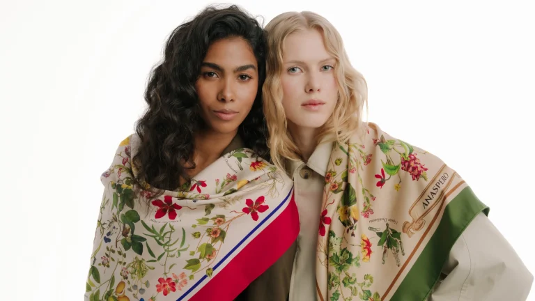 Enhance Your Look Instantly with Exquisite Silk Scarf Designs