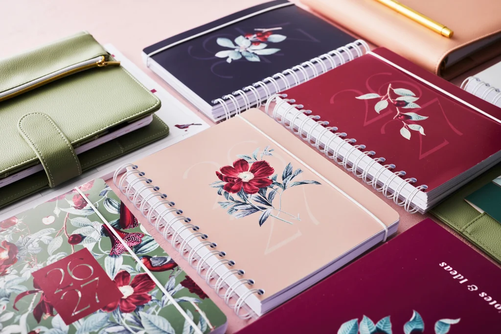 Personalised Diaries